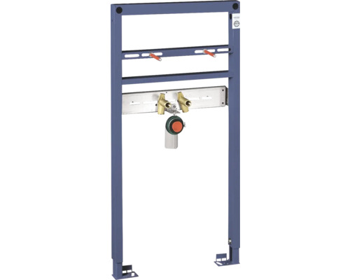 Bâti-support pour WC suspendu avec raccordements