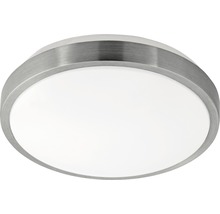 Plafonnier rond avec cadre en métal