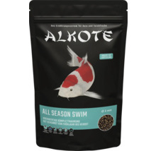 Alkote All Season Swim Fischfutter in einer Packung mit einem Koi