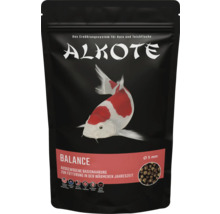 Alkote Balance Koifutter, Alleinfutter für Kois und Teichfische