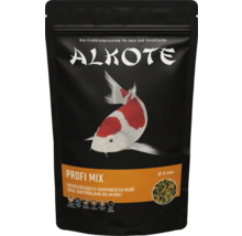 Alkoté Profi Mix Koi- und Teichfischfutter, Korngröße drei Millimeter