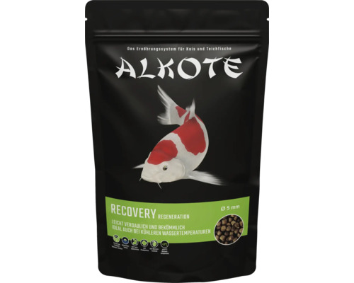 Alkote Recovery Regeneration Fischfutter für Kois und Teichfische