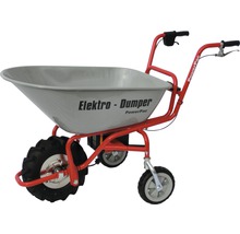 Brouette électrique avec fonction de basculement