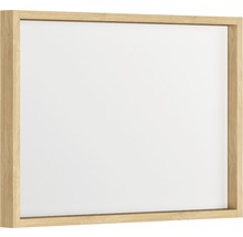 Miroir de salle de bains Allibert Sorento chêne kendal 80 x 69 cm