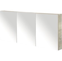 Spiegelschrank mit drei Türen für das Badezimmer