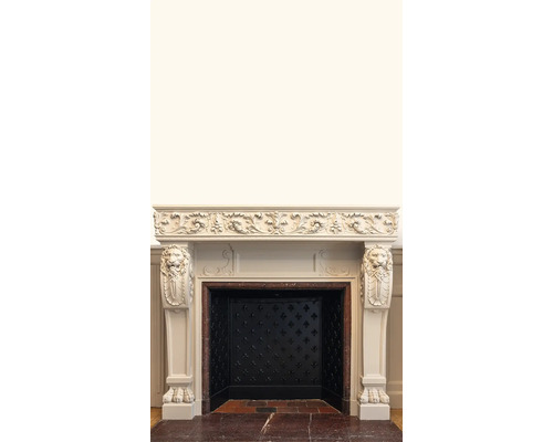 Fototapete Vlies 78660-1 Daniel Hechter 7 Kamin-Konsole beige 3-tlg. 159 x 280 cm