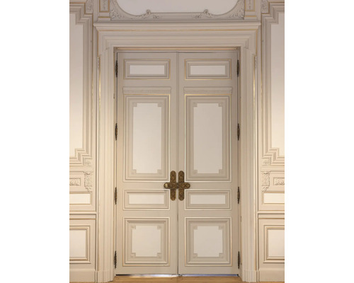 Fototapete Vlies 78663-1 Daniel Hechter 7 Tür 3D-Optik beige 4-tlg. 212 x 280 cm