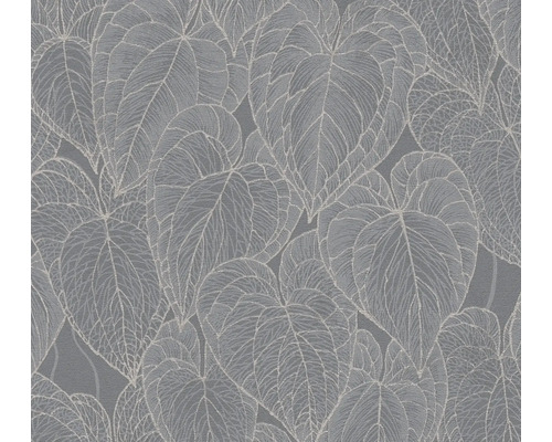 Papier peint intissé 78128-3 Daniel Hechter 7 feuilles gris argent métallique