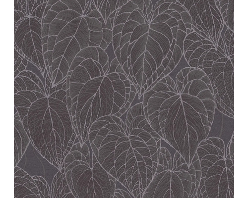 Papier peint avec motif de feuilles