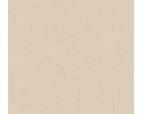 Textiltapete mit Leinwandstruktur