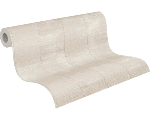 Papier peint intissé 78129-2 Daniel Hechter 7 structure à rayures beige gris