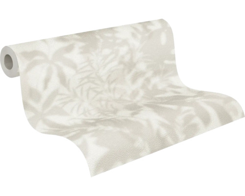 Rouleau de papier peint avec motif de plantes