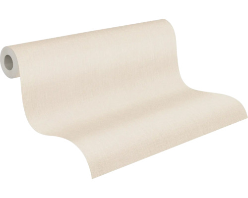 Papier peint intissé 78154-2 Daniel Hechter 7 uni structure textile crème