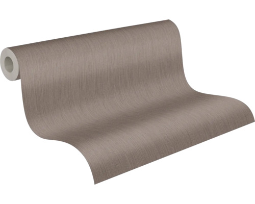 Papier peint intissé 78155-4 Daniel Hechter 7 uni structure textile marron