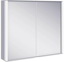 Armoire à portes coulissantes avec façade miroir