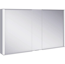 Armoire à portes coulissantes avec trois portes
