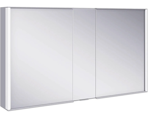 Porte KEUCO Royal Match argent mat 90101170044 gauche Armoire à portes coulissantes avec trois portes