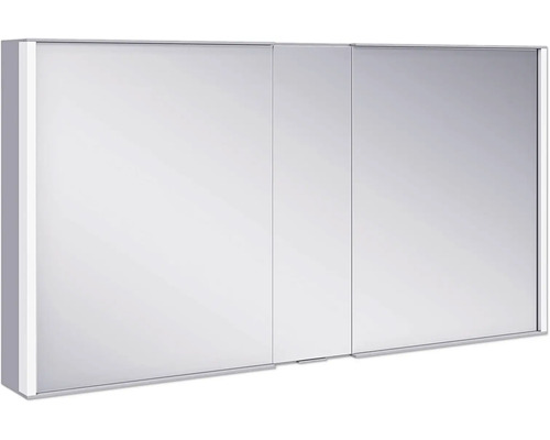 Porte KEUCO Royal Match argent mat 90101170048 gauche Armoire de toilette à trois portes