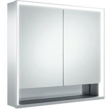 Armoire de toilette à deux portes avec éclairage
