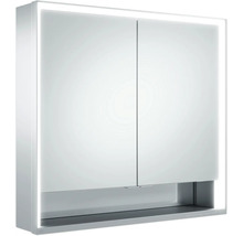 Badezimmerschrank mit Spiegeltüren und Beleuchtung