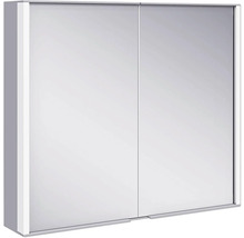 Armoire à portes coulissantes avec deux portes