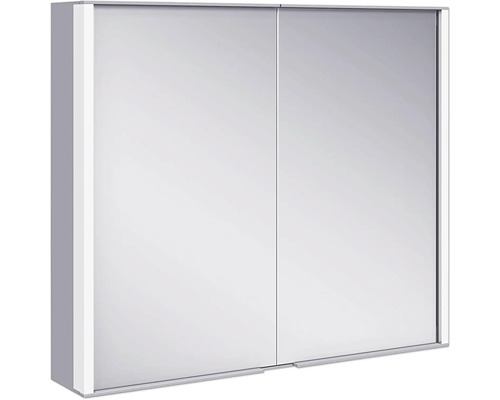 Porte KEUCO Royal Match argent mat 90101170041 droite Armoire à portes coulissantes avec deux portes