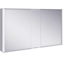 Armoire à portes coulissantes avec façade miroir