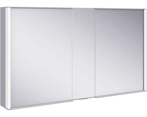 Porte KEUCO Royal Match argent mat 90101170045 droite Armoire à portes coulissantes avec façade miroir