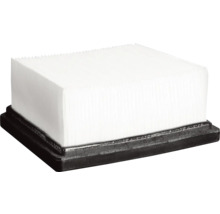 Filtre à air rectangulaire avec cadre noir