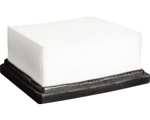 Filtre à air rectangulaire avec cadre noir