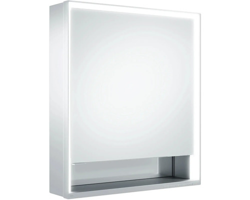 Armoire de toilette éclairée pour la salle de bain