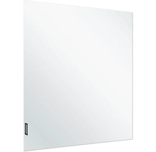 Armoire de toilette rectangulaire avec porte