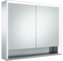 Armoire de toilette avec éclairage et deux portes