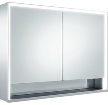 Armoire de toilette à miroir avec éclairage pour salle de bain