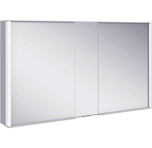 Armoire de toilette avec trois portes coulissantes pour la salle de bain