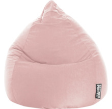 Sitzsack Sitting Point BeanBag Easy XL ca. 220 Liter altrosa 70x110 cm