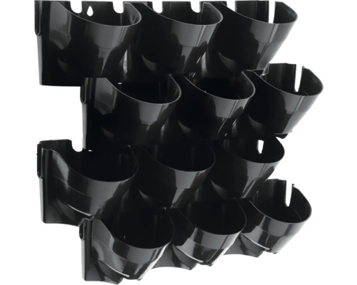 Wand-Pflanztaschen-Set zur vertikalen Gartenbepflanzung