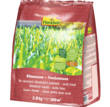 FloraSelf Klimarase Gazon sec, paquet de 2,8 kilogrammes