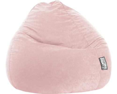 Pouf coussin Sitting Point Beanbag Easy XXL env. 300 litres vieux rose 80x130 cm Pouf coussin Sitting Point Beanbag Easy XXL env. 300 litres vieux rose 80x130 cm