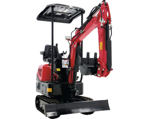 Mini-pelle pour travaux de construction