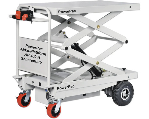 PowerPac Akku-Plattform AP 400 H Scherenhubwagen