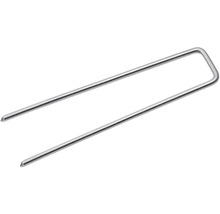 Metall-Befestigungsstift im Detail