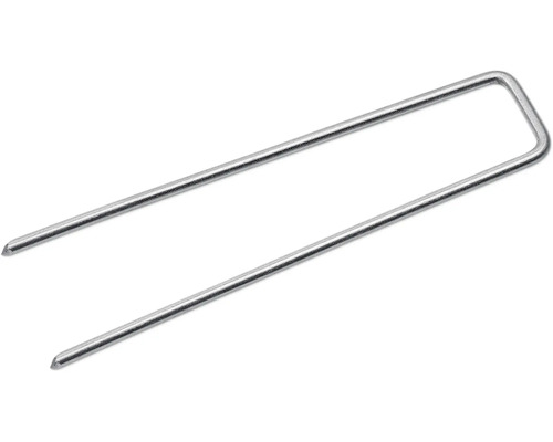 Metall-Befestigungsstift im Detail