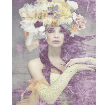 Decopanel Flower Lady 40x50 cm