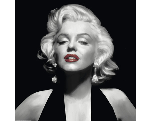 Decopanel Red Lips Marylin 60x90 cm