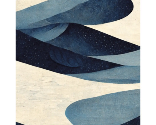 Giclée Leinwandbild Abstract 0116 60x60 cm
