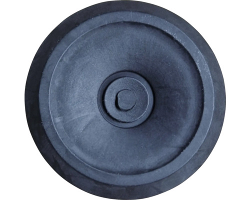 Pied de meuble en plastique, rond