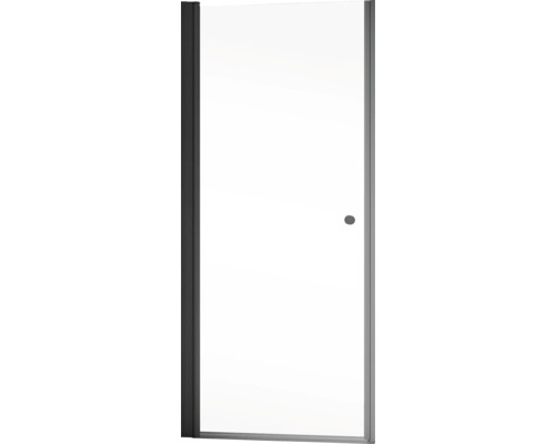 Duschabtrennung mit einer Tür aus Klarglas