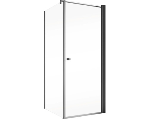 Duschkabine mit Glastür