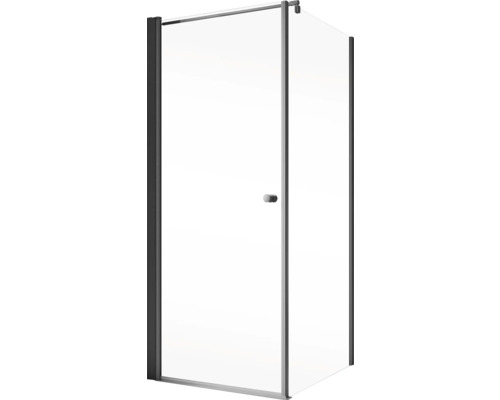 Duschkabine mit Glastür